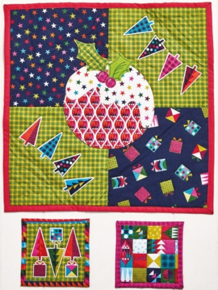 Christmas Table Set Sewing Pattern