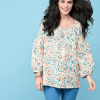Balloon Sleeve Clara Blouse Sewing Pattern