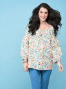Balloon Sleeve Clara Blouse Sewing Pattern