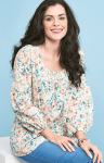 Balloon Sleeve Clara Blouse Sewing Pattern
