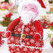 Mr and Mrs Claus Toy Sewing Patterns