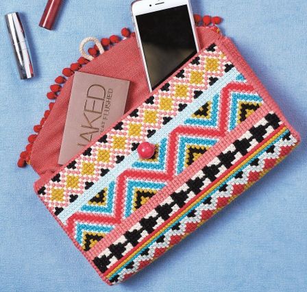 Aztec Clutch