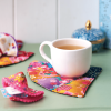 Fortune Cookie and Fan Coaster Sewing Pattern