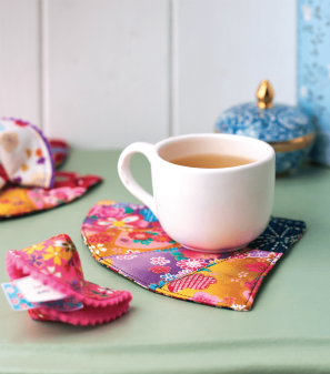 Make Carolyn Letten’s oriental cookies and coasters