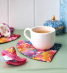 Fortune Cookie and Fan Coaster Sewing Pattern