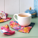 Fortune Cookie and Fan Coaster Sewing Pattern Fortune Cookie and Fan Coaster Sewing Pattern