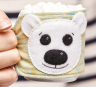 Felt Animal Cocoa Cosies Sewing Pattern