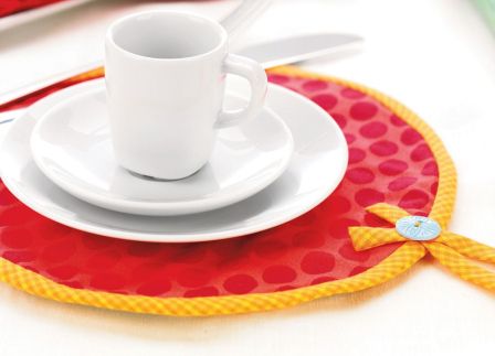 Applique Coffee Cosy