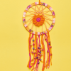 Colourful Dreamcatcher Tutorial