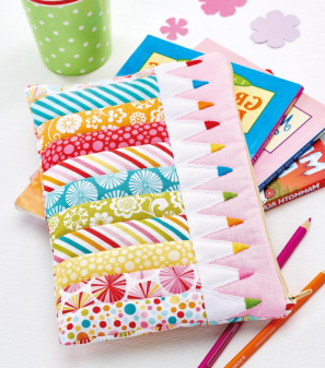 Colouring Pencil Case Sewing Pattern