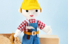 Cuddly Carl Builder Doll Toy Sewing Pattern