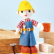 Cuddly Carl Builder Doll Toy Sewing Pattern