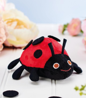 Counting Ladybird Toy Sewing Pattern