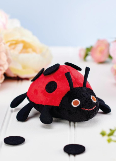 Counting Ladybird Toy Sewing Pattern