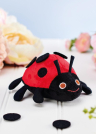 Counting Ladybird Toy Sewing Pattern