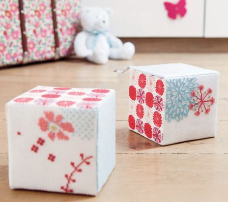 Cross Stitched PlayBlocks