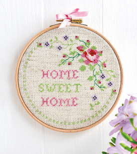 Home Sweet Home Cross Stitch