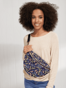 Simple Crossbody Zipped Bag Sewing Pattern