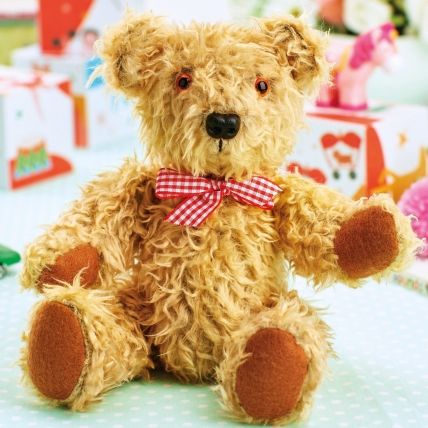 Video]Teddy bear plush sewing pattern & tutorial - Teddy Supplies