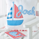Appliqué Boat Cushion and Greeting Card Tutorial Appliqué Boat Cushion and Greeting Card Tutorial