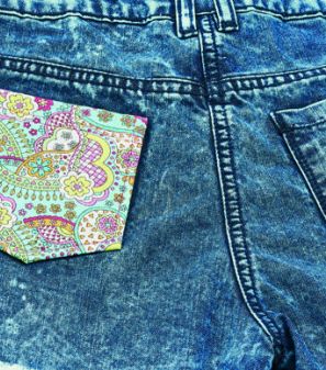 Customised Printed Pocket Shorts