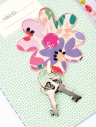 Simple Daisy Keyring Sewing Pattern