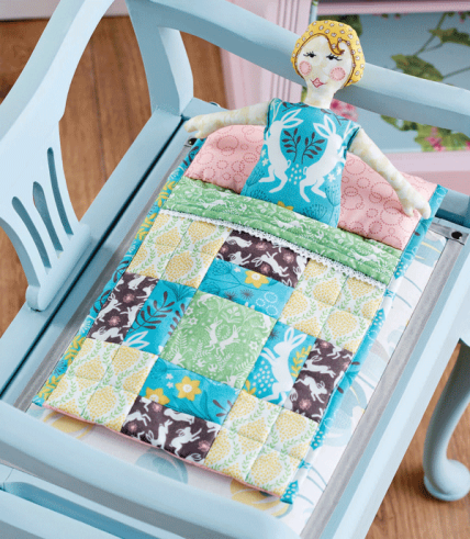 Dolly & Patchwork Bed