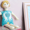 Dolly & Patchwork Bed