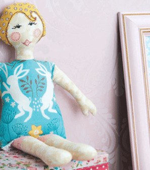 Dolly & Patchwork Bed