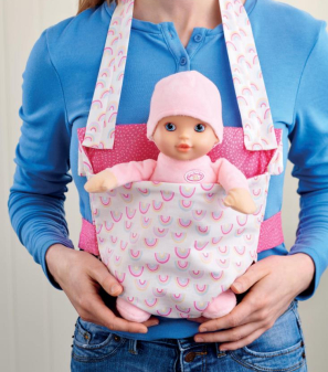 Doll Sling Carrier Sewing Pattern