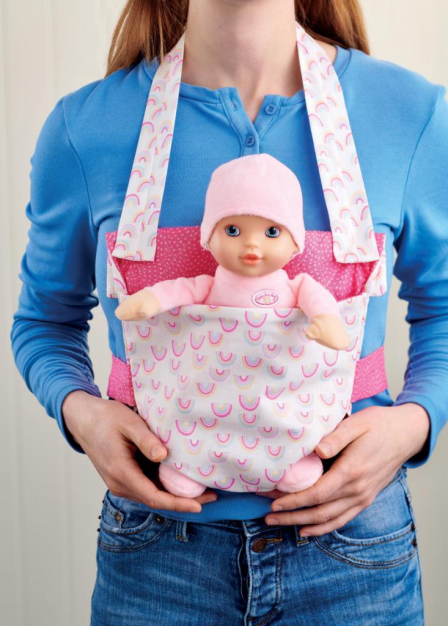 Doll Sling Carrier Sewing Pattern