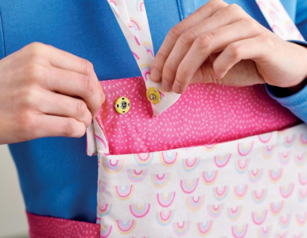 Doll Sling Carrier Sewing Pattern