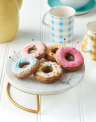 Felt Doughnut Pincushions Sewing Pattern