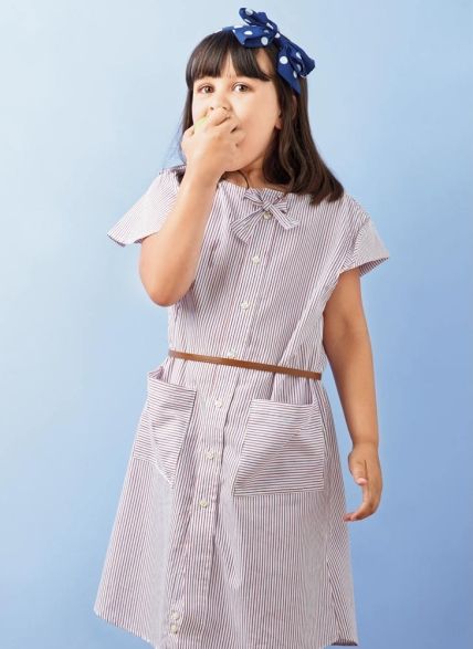 Girls Shirt Dress