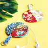 Earphone Case Keyring Sewing Pattern