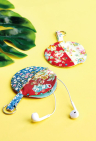 Earphone Case Keyring Sewing Pattern