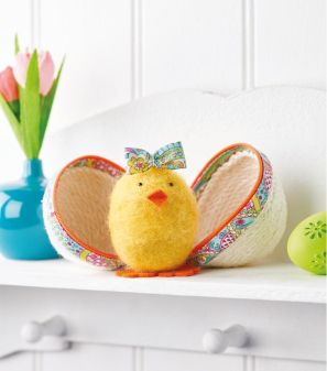 Easter Zipped Egg With Chick Toy Sewing Pattern