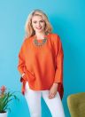 Easy Linen Tunic Top Sewing Pattern