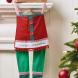 Elf Legs Stocking Christmas Sewing Pattern Elf Legs Stocking Christmas Sewing Pattern