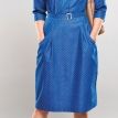 Belted Shirt Dress