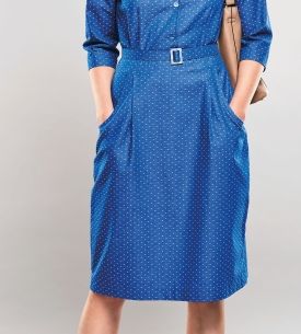 Belted Shirt Dress