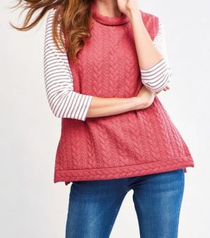 Sleeveless Sweater