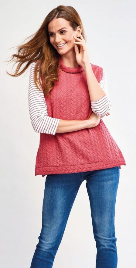 Sleeveless Sweater