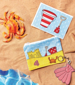 Embroidered Beach Set Sewing Pattern