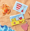 Embroidered Beach Set Sewing Pattern