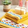 Nautical Bathroom Embroidery Towel Set Pattern