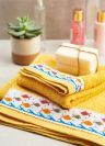 Nautical Bathroom Embroidery Towel Set Pattern