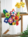 Everlasting Flower Felt Bouquet Sewing Pattern