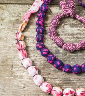 Fabric Beads