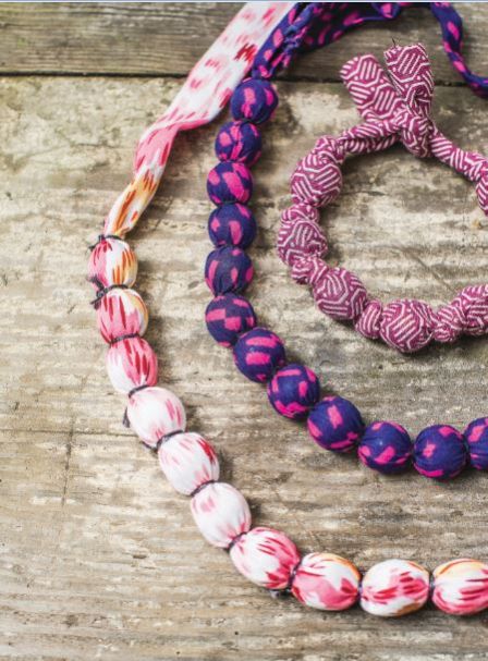 Fabric Beads